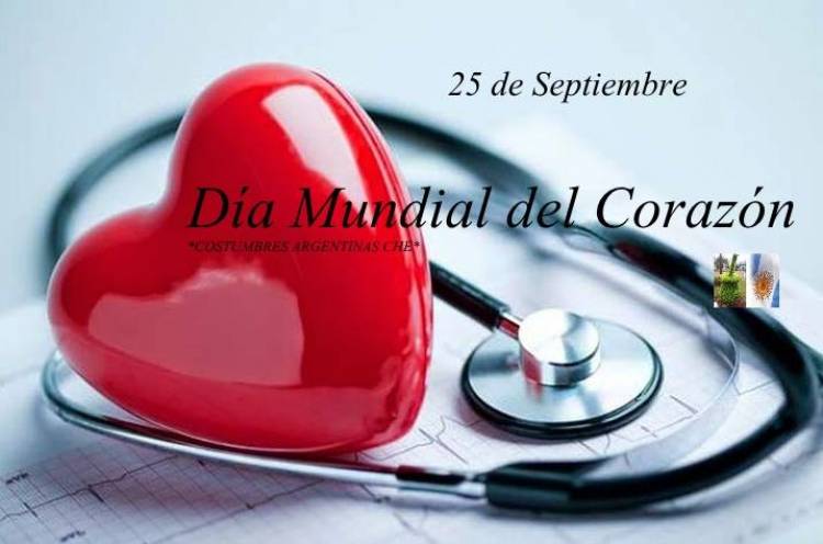 25 DE SETIEMBRE: DIA DEL CORAZON