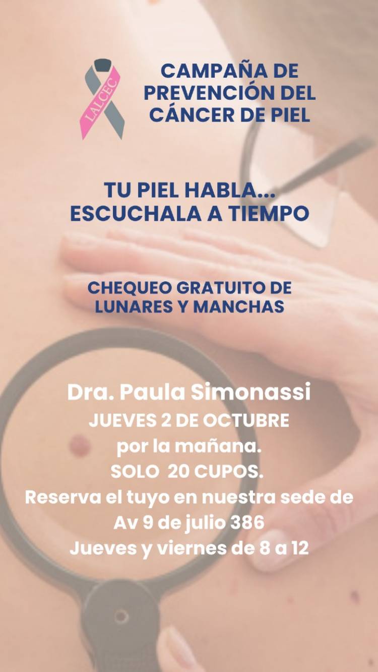 MUY IMPORTANTE: LALCEC INFORMA...!!!