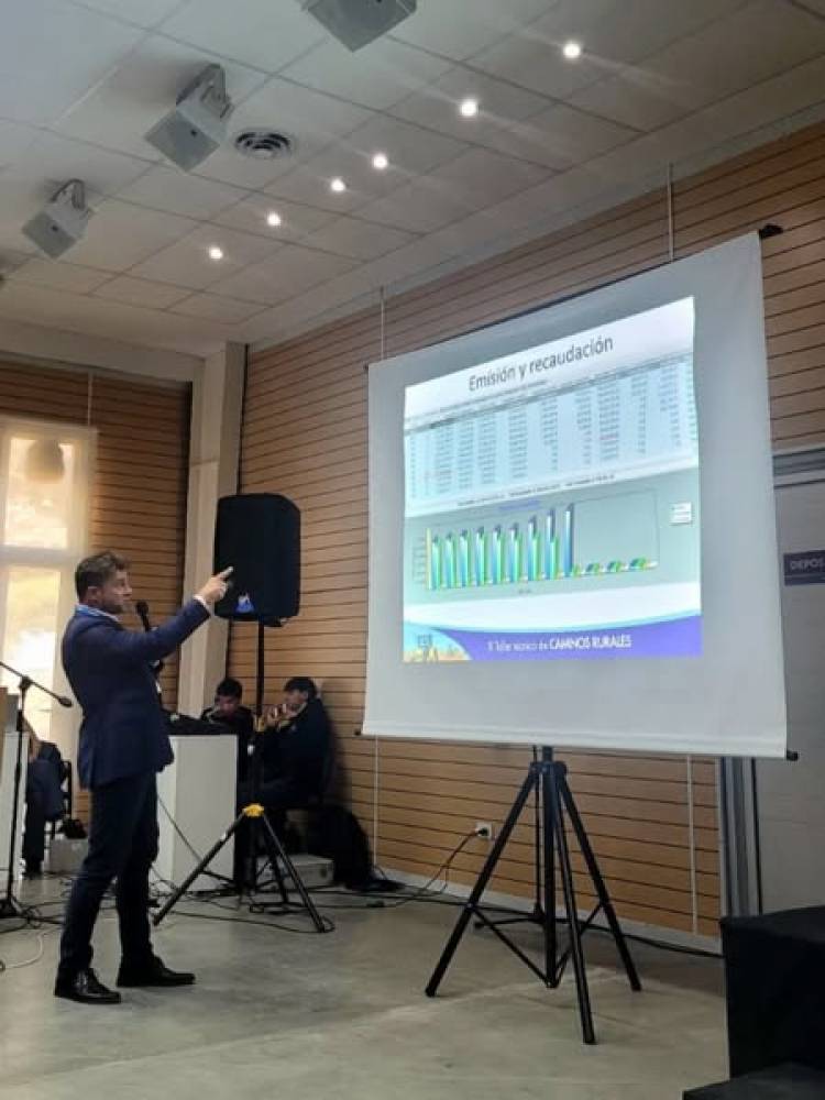 IX TALLER TECNICO DE CAMINOS RURALES- OLAVARRIA- PROV. DE BUESNOS AIRES
