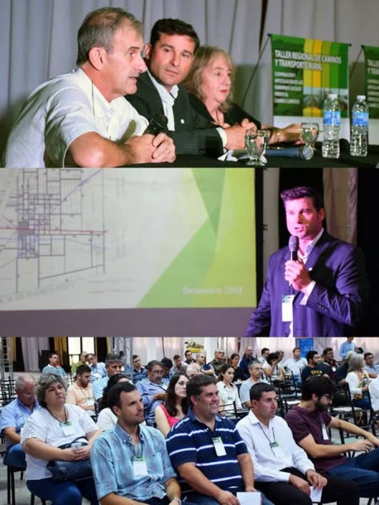 IX TALLER TECNICO DE CAMINOS RURALES- OLAVARRIA- PROV. DE BUESNOS AIRES