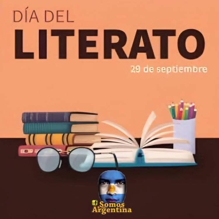 29 DE SETIEMBRE: DIA DEL LITERATO