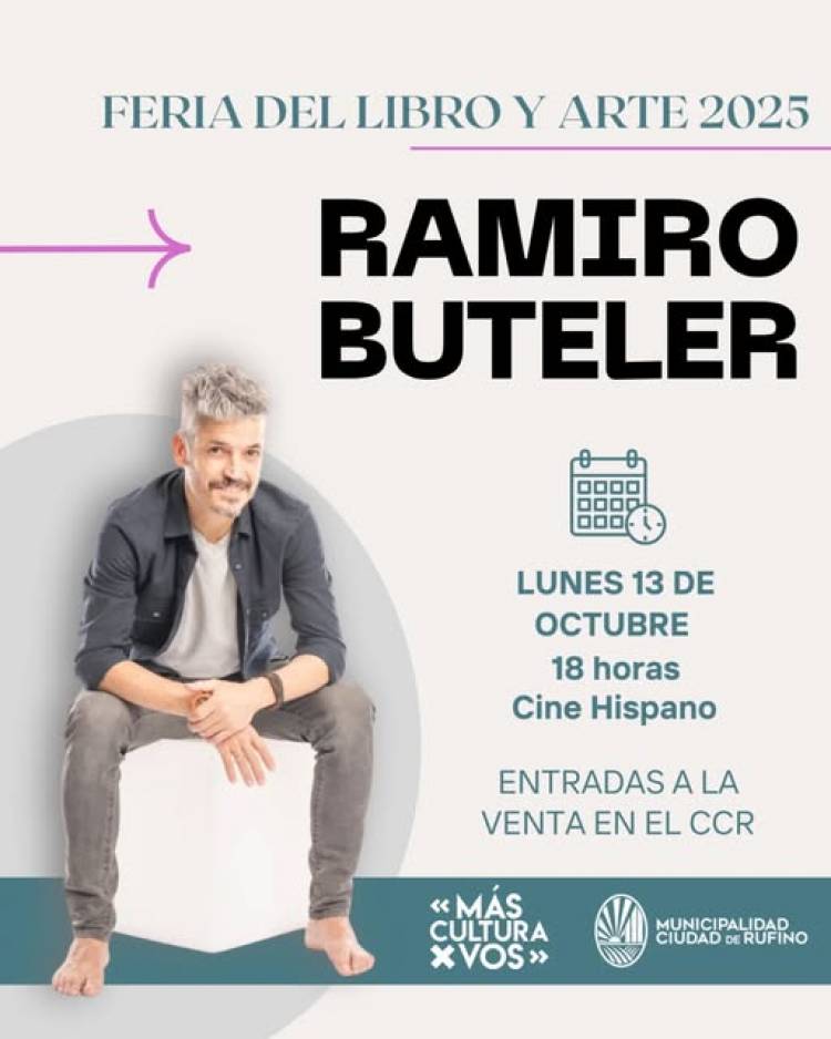 RAMIRO BUTELER EN RUFINO