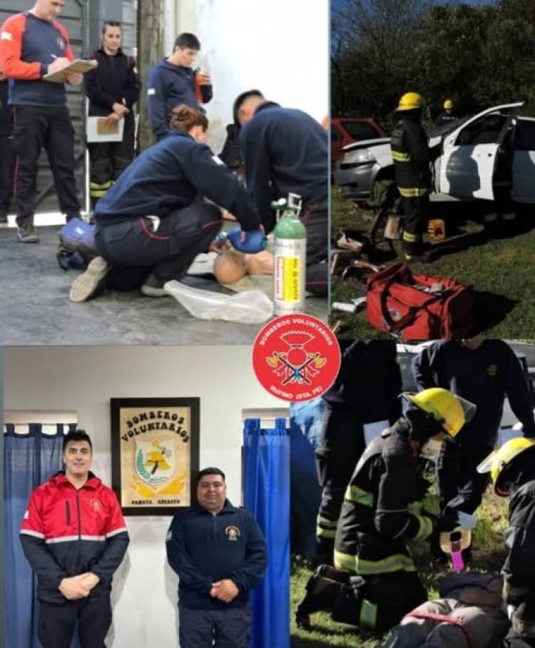 BOMBEROS VOLUNTARIOS DE RUFINO