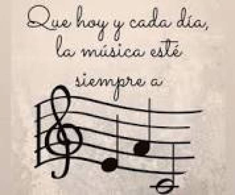 1 DE OCTUBRE: DIA INTERNACIONAL DE LA MUSICA