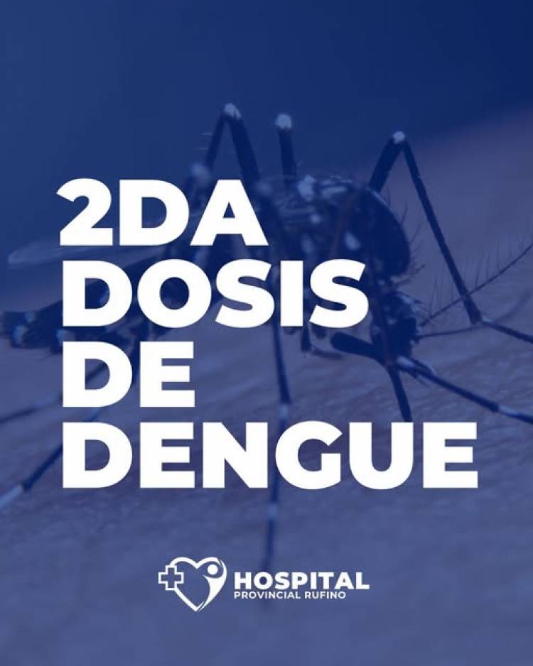 SAMCO RUFINO: VACUNACION DENGUE