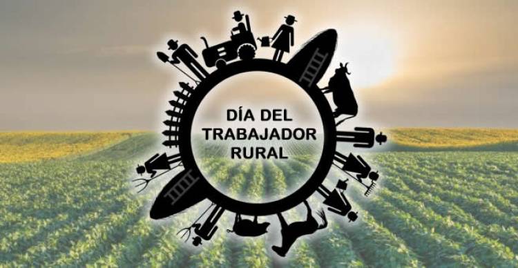 8 DE OCTUBRE DIA DEL TRABAJADOR RURAL