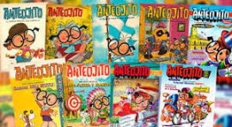 8 DE OCTUBRE DE 1964: PRIMER NUMERO DE LA REVISTA "ANTEOJITO"