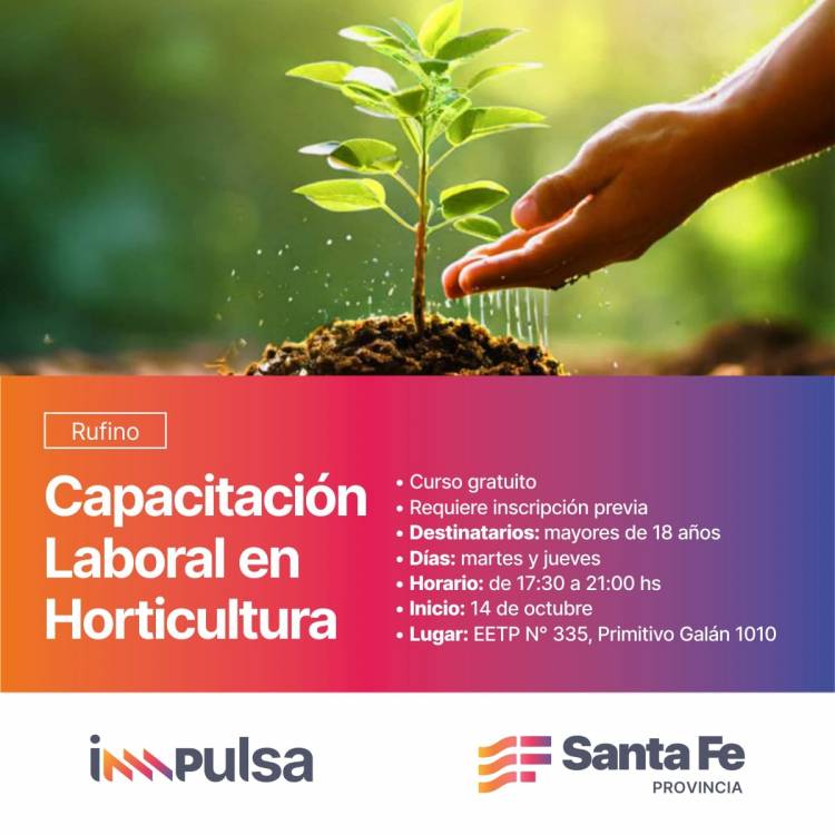 CURSO ESCUELA AGROTECNICA N° 335