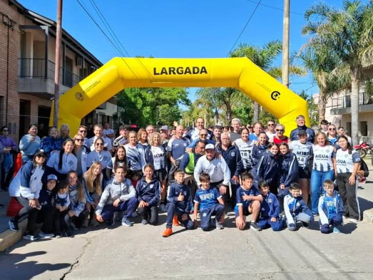 SE CORRIO LA 108M DEL CLUB NEWBERY