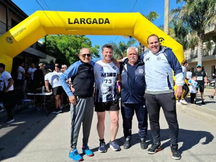 SE CORRIO LA 108M DEL CLUB NEWBERY