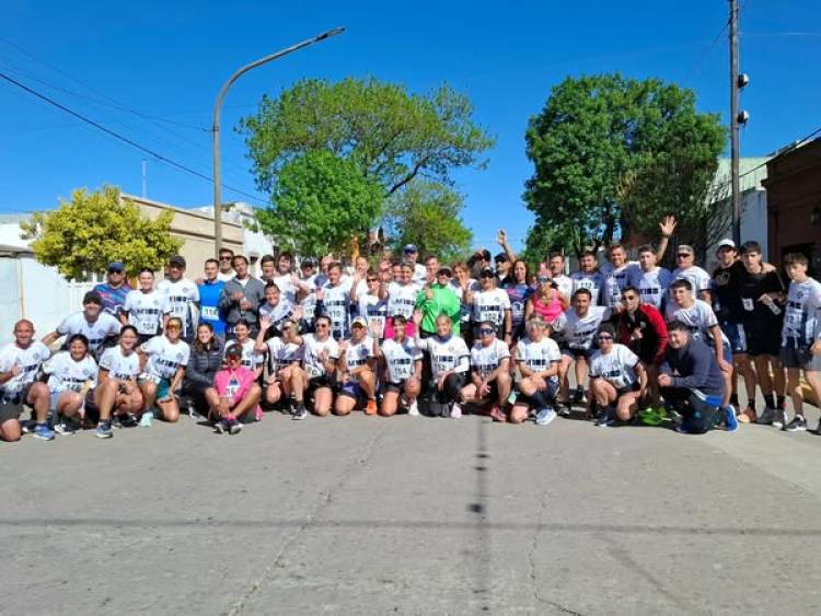 SE CORRIO LA 108M DEL CLUB NEWBERY