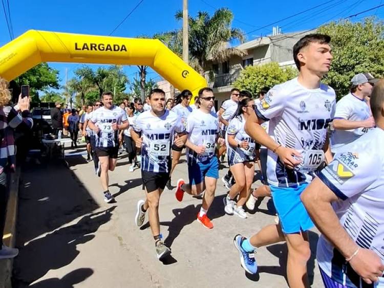 SE CORRIO LA 108M DEL CLUB NEWBERY