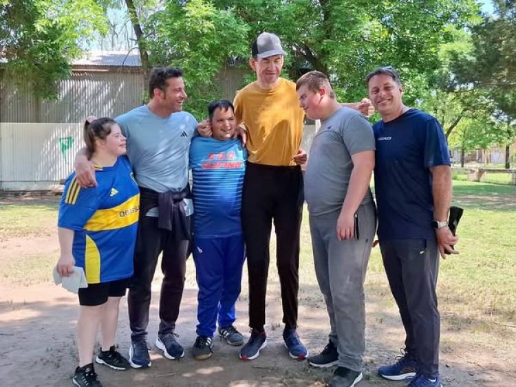 FESTEJAMOS EL CUMPLE DE LA co.di.m.rufino 2025