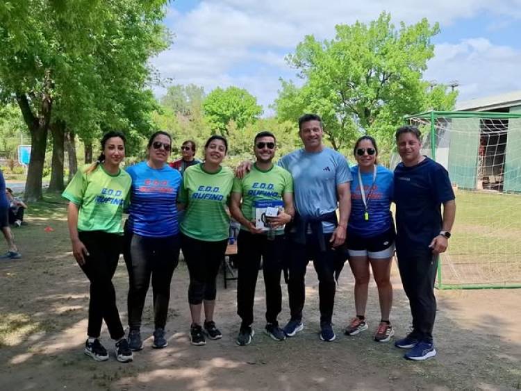 FESTEJAMOS EL CUMPLE DE LA co.di.m.rufino 2025