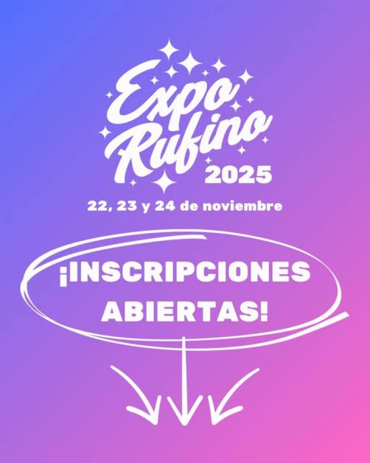 SE VIENE EXPO RUFINO 2025