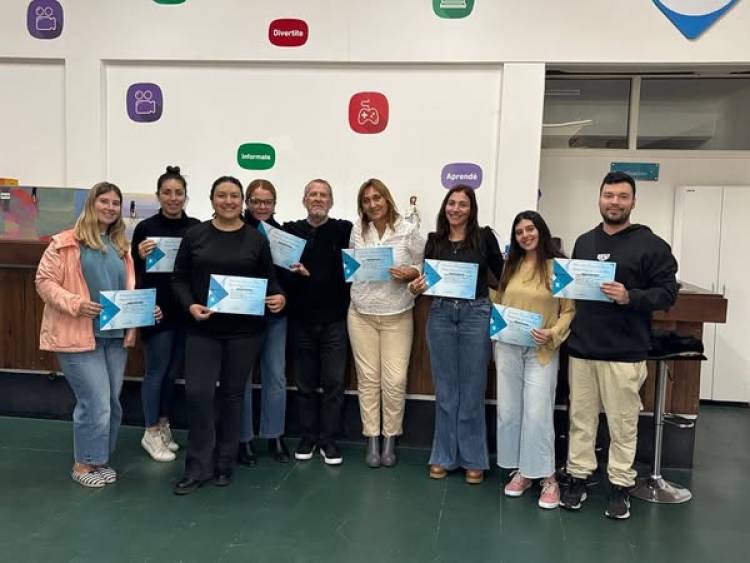 FINALIZO EL CURSO DE LIQUIDACION DE SUELDOS