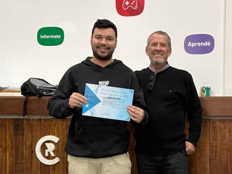 FINALIZO EL CURSO DE LIQUIDACION DE SUELDOS