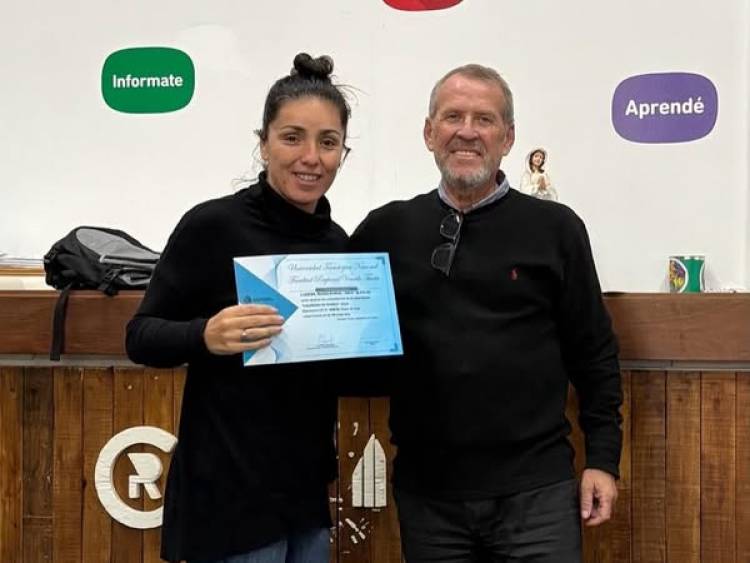 FINALIZO EL CURSO DE LIQUIDACION DE SUELDOS
