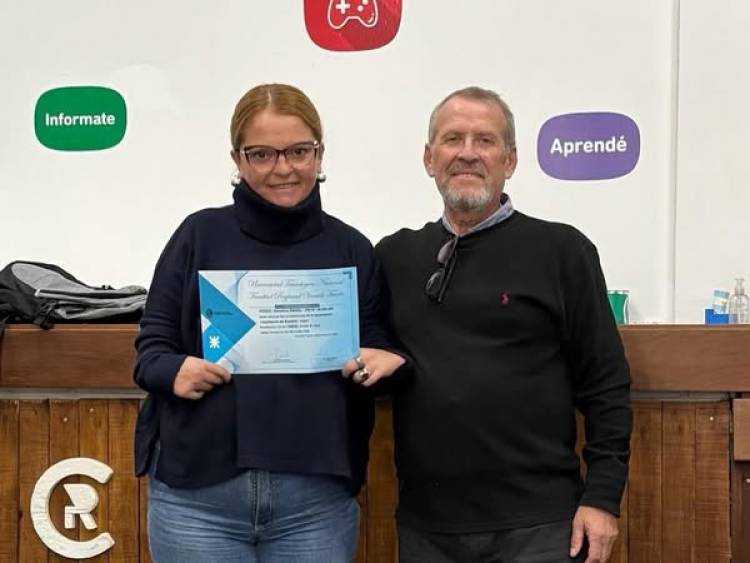 FINALIZO EL CURSO DE LIQUIDACION DE SUELDOS