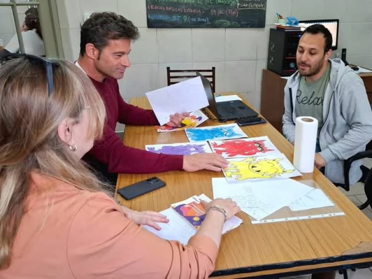 VISITA EN SAN TEODORO