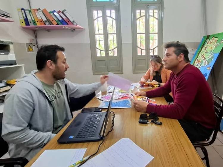 VISITA EN SAN TEODORO