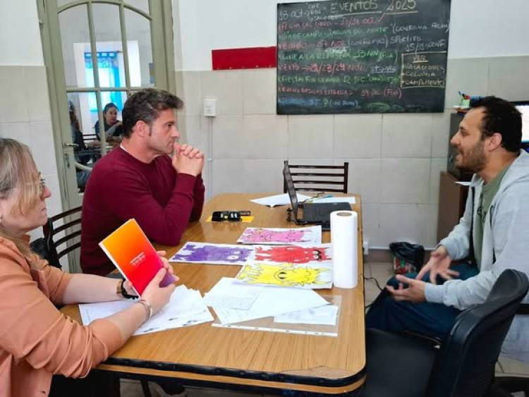 VISITA EN SAN TEODORO