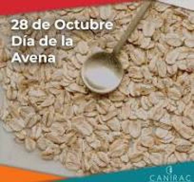 28 DE OCTUBRE: DIAMUNDIAL DE LA AVENA