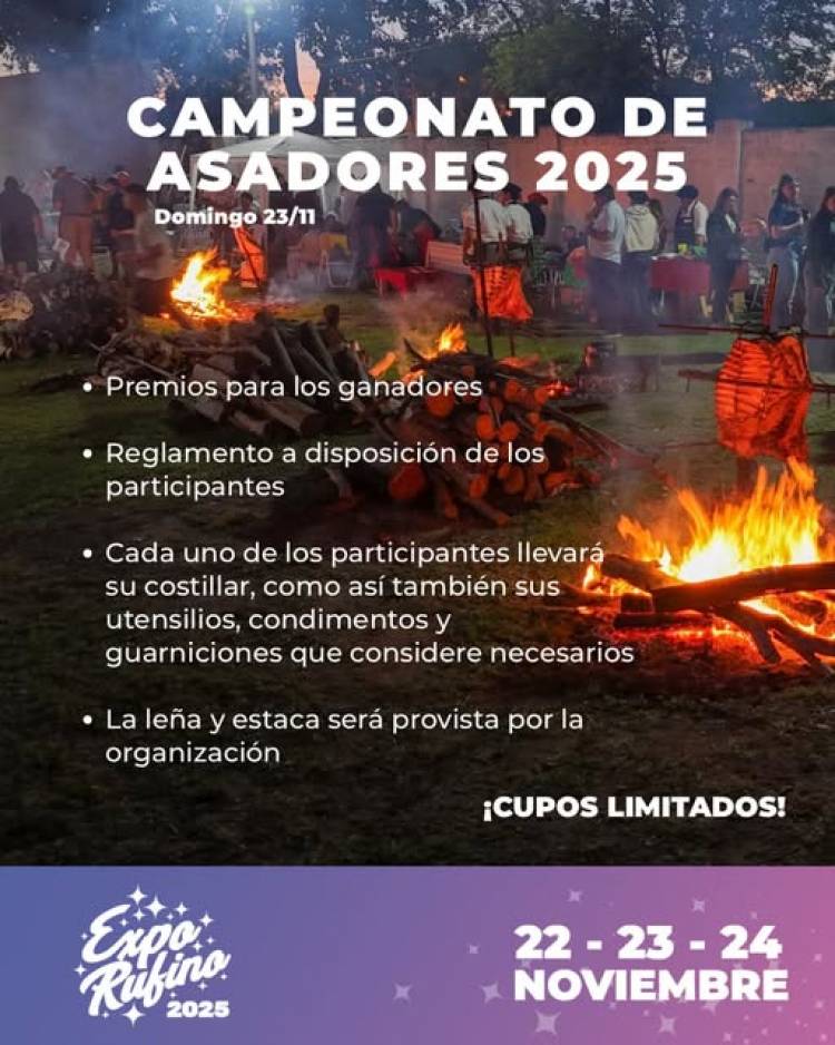CAMPEONATOS DE ASADORES 2025