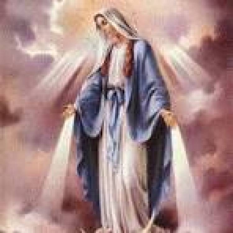7 DE NOVIEMBRE: DIA DE MARIA MEDIADORA DE TODAS LAS GRACIAS