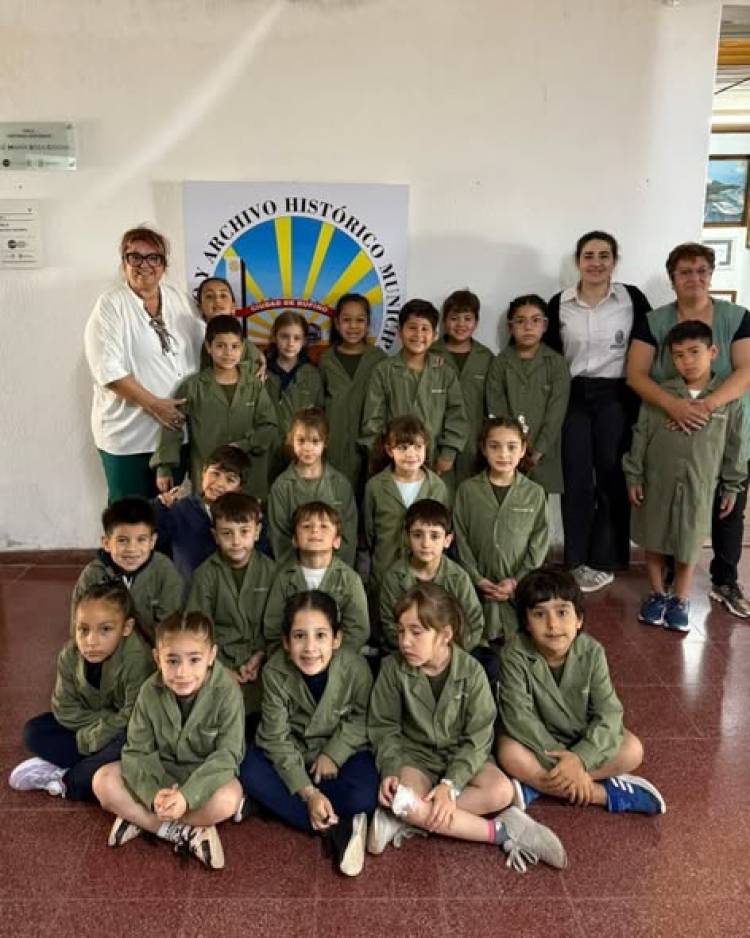 VISITA AL MUSEO MUNICIPAL