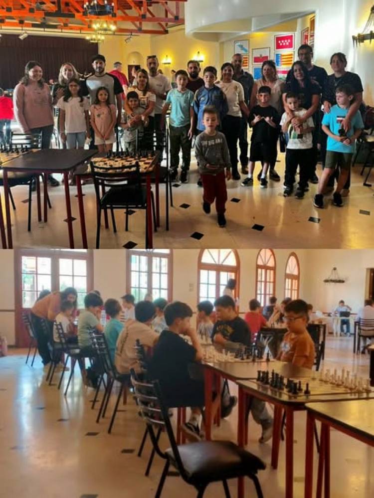 ENCUENTRO DE AJEDREZ EN VENADO TUERTO