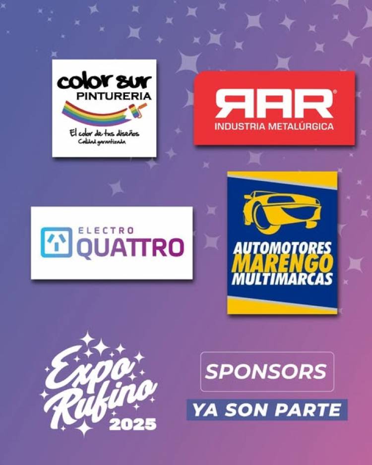 SPONSORS, YA SON PARTE