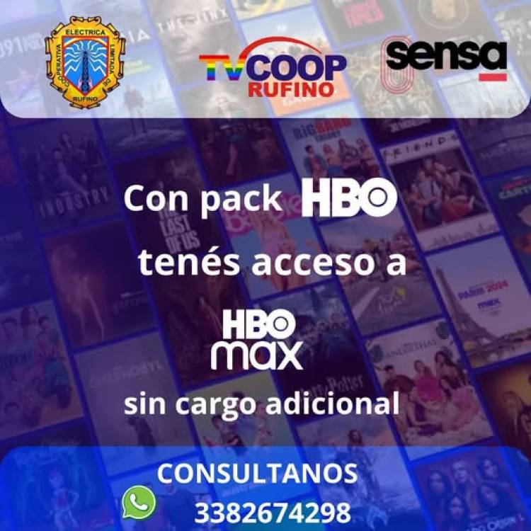 CELR: CON PACK HBO...
