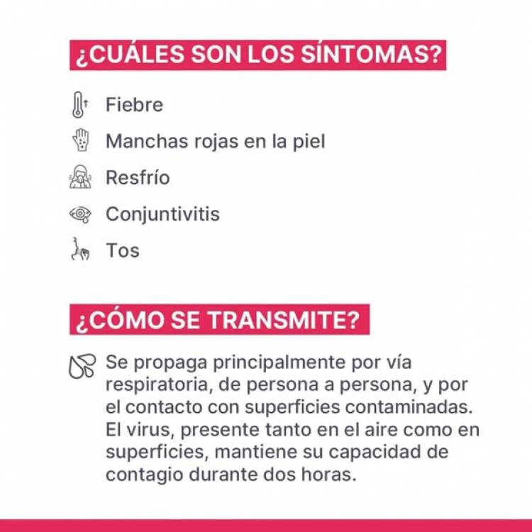 SAMCO RUFINO: SARAMPION