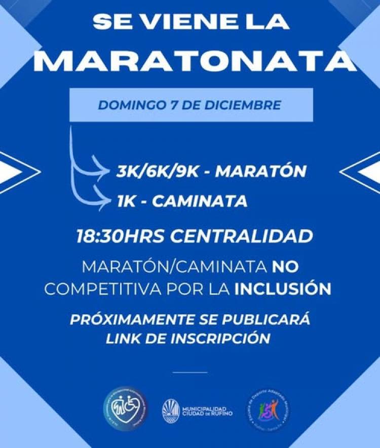 SE VIENE LA MARATONATA 2025
