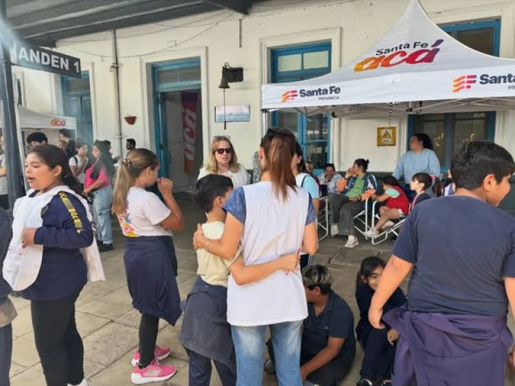 CONCURRIDO SEGUNDO DIA DEL TREN SANITARIO