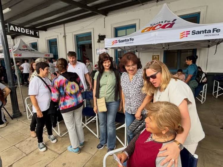 CONCURRIDO SEGUNDO DIA DEL TREN SANITARIO