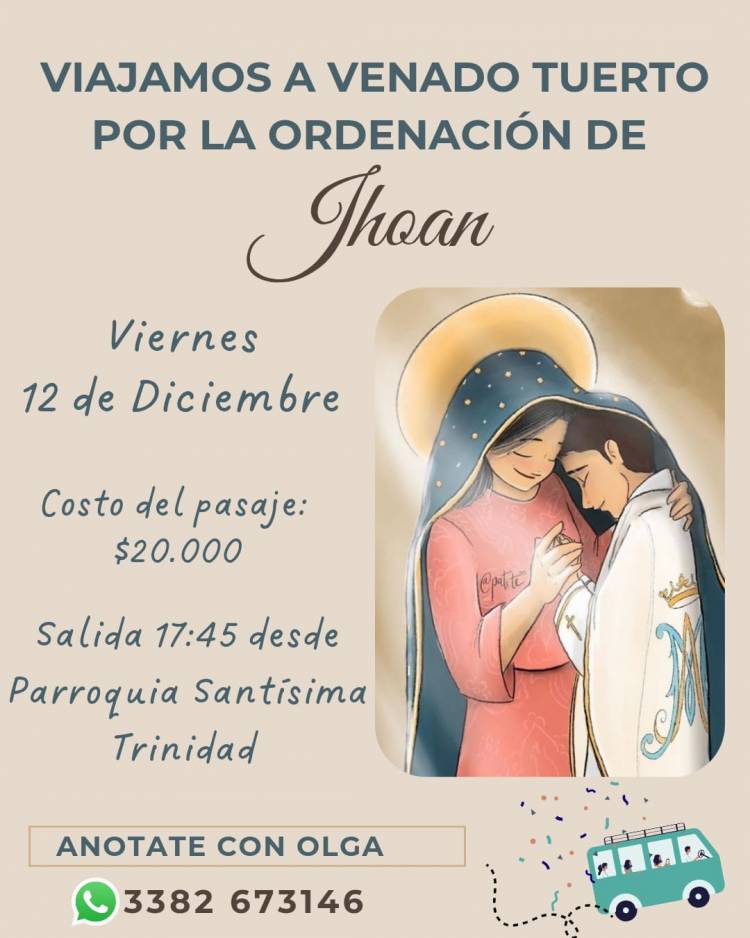 ACOMPAÑEMOS AL PADRE JHOAN