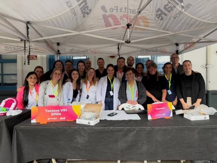 SAMCO RUFINO: TREN SANITARIO- EXITOSO BALANCE