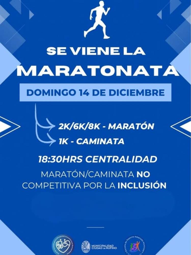 MARATONATA: NUEVA FECHA