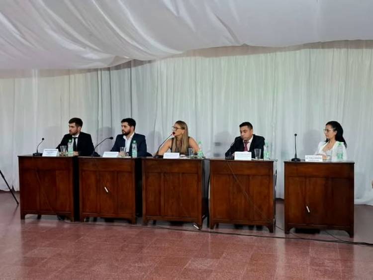 CAMBIO DE AUTORIDADES EN EL CONCEJO