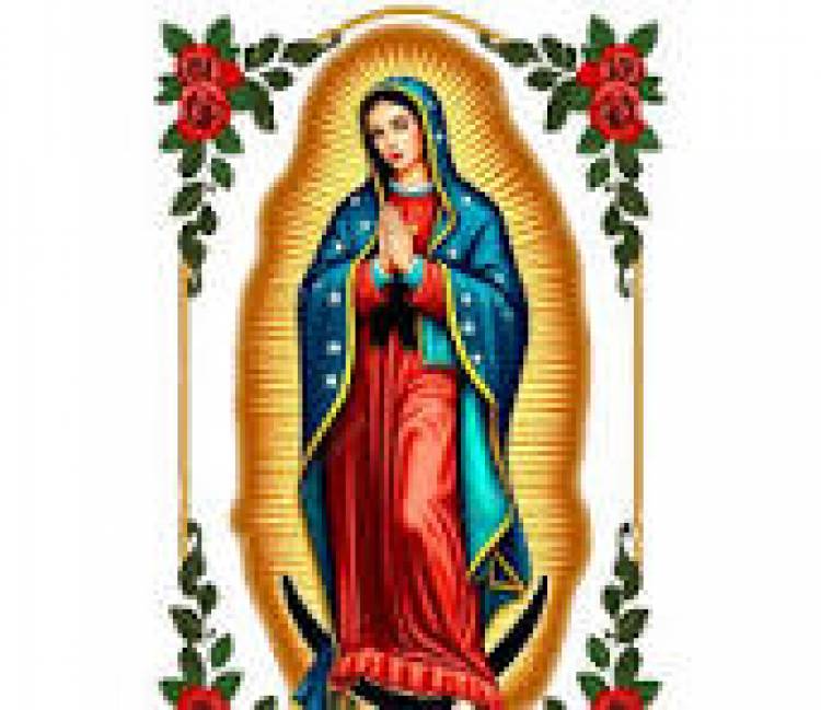 12 DE DICIEMBRE: DIA DE LA VIRGEN DE GUADALUPE