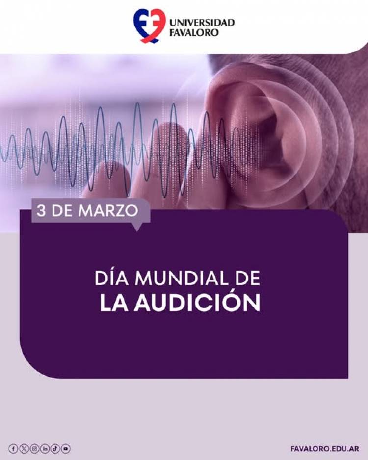 3 DE MARZO: DIA MUNDIAL DE LA AUDICION