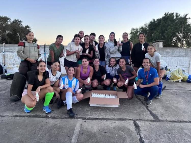 SAMCO RUFINO: OPERATIVO DENGUE JUNTO A JORGE NEWBERY