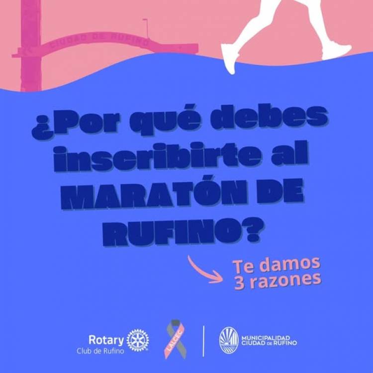 SE VIENE LA MARATON 2026