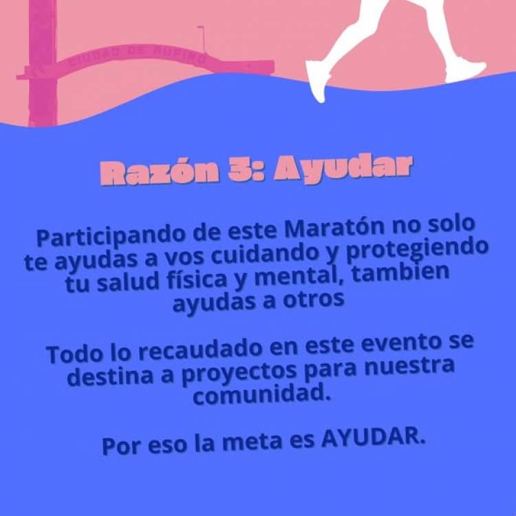 SE VIENE LA MARATON 2026