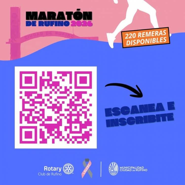SE VIENE LA MARATON 2026