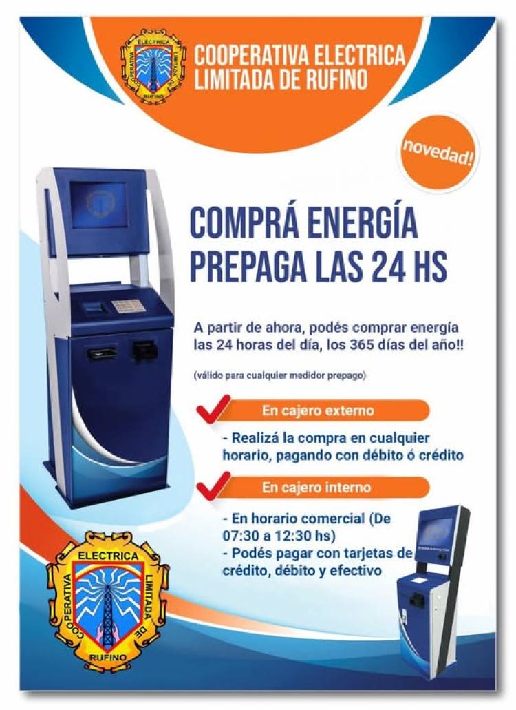 CELR: COMPRA ENERGIA PREPAGA LAS 24 HORAS