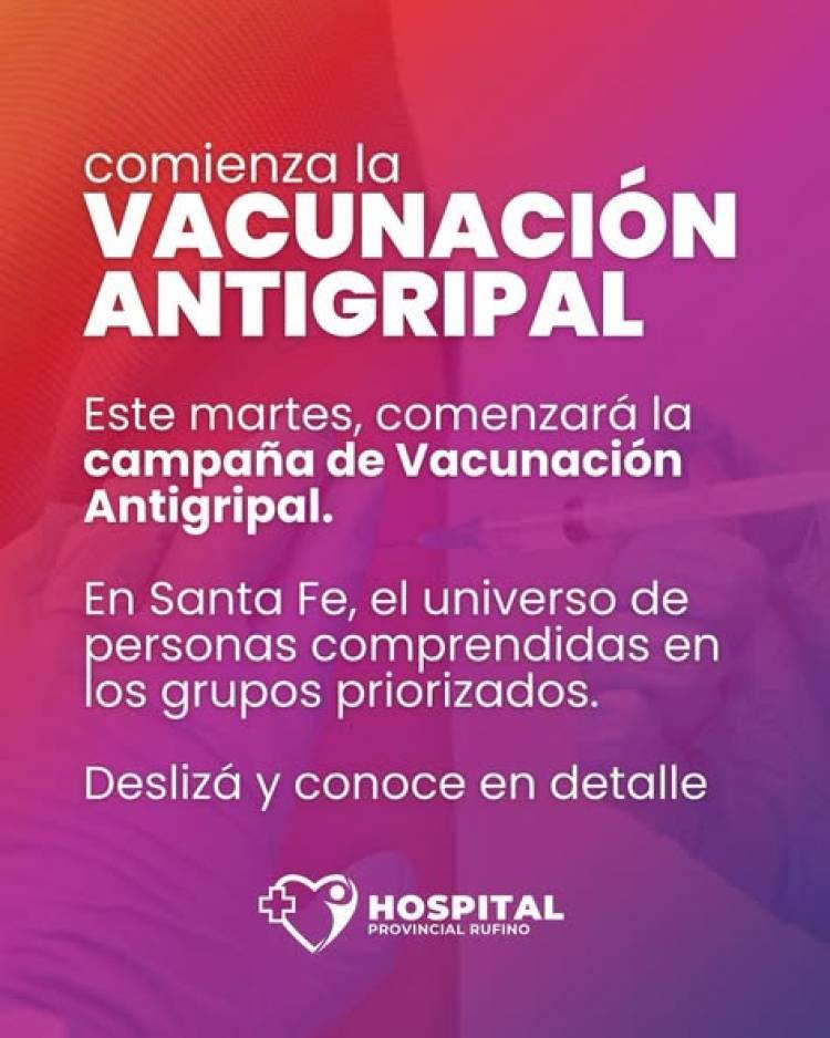 HOSPITAL SAMCO: VACUNACION