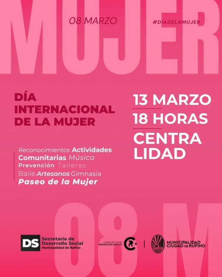JORNADA CON ACTIVIDADES PARA MUJERES